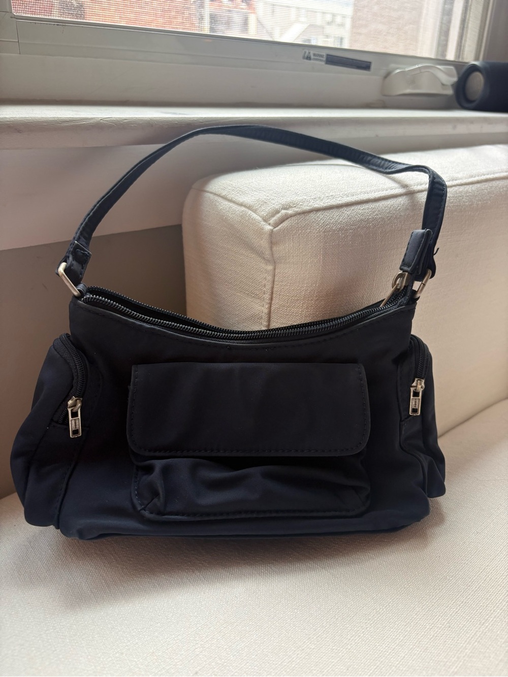 Brandy Melville Navy Shoulder Bag - Women